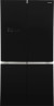 Холодильник Hitachi R-WB720VUC0 GBK 3-хкамерн. черный стекло инвертер
