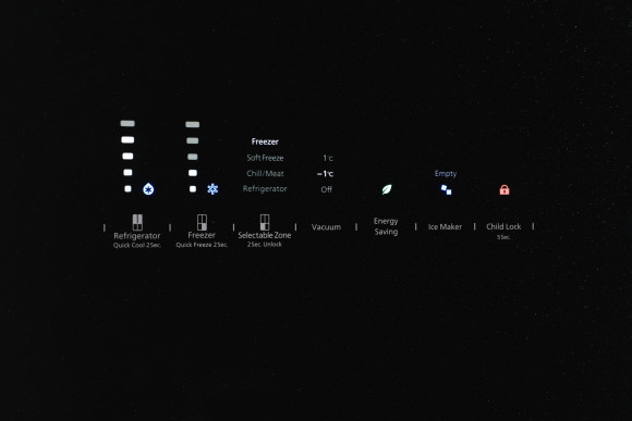 Холодильник Hitachi R-WB720VUC0 GBK 3-хкамерн. черный стекло инвертер