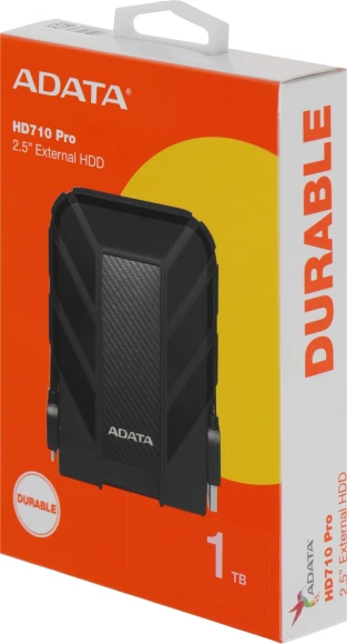 Жесткий диск A-Data USB3.0 1TB AHD710P-1TU31-CBK HD710Pro DashDrive Durable 2.5" черный Жесткий диск A-Data USB3.0 1TB AHD710P-1TU31-CBK HD710Pro DashDrive Durable 2.5" черный