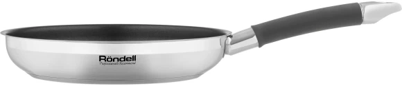 Сковорода Rondell Prime RDS-1676 круглая 24см покрытие: Eclipse ручка несъемная (без крышки) стальной Сковорода Rondell Prime RDS-1676 круглая 24см покрытие: Eclipse ручка несъемная (без крышки) стальной