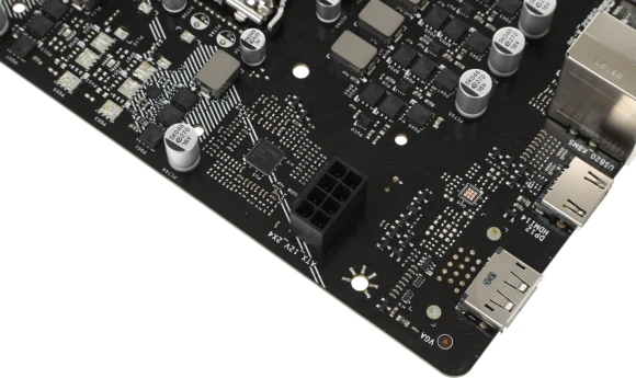 Материнская плата Biostar H610MS  Soc-1700 Intel H610 2xDDR4 mATX AC`97 8ch(7.1) GbLAN+HDMI+DP