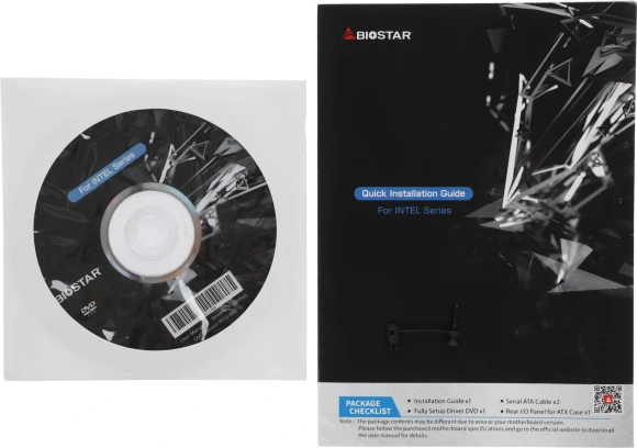 Материнская плата Biostar H610MS  Soc-1700 Intel H610 2xDDR4 mATX AC`97 8ch(7.1) GbLAN+HDMI+DP