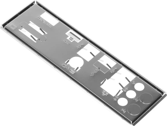 Материнская плата Biostar H610MS  Soc-1700 Intel H610 2xDDR4 mATX AC`97 8ch(7.1) GbLAN+HDMI+DP