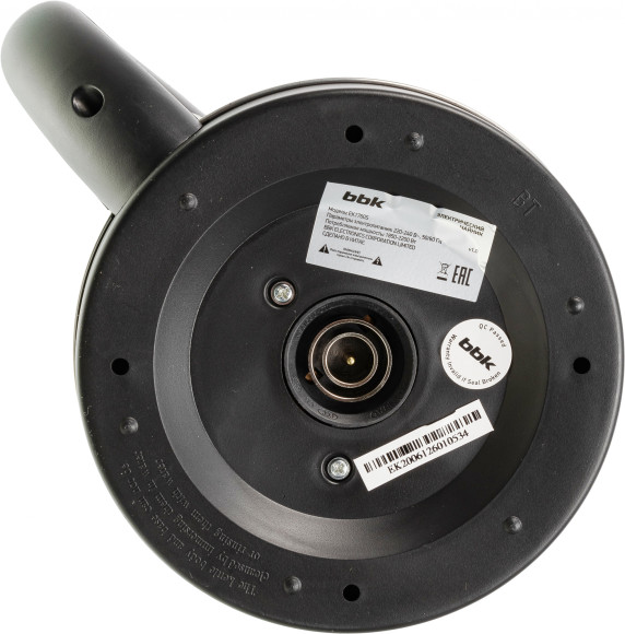 Чайник электрический BBK EK1760S 1.7л. 2200Вт серебристый/черный корпус: металл/пластик Чайник электрический BBK EK1760S 1.7л. 2200Вт серебристый/черный корпус: металл/пластик