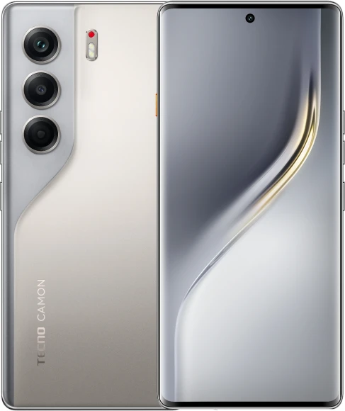 Смартфон Tecno Camon 40 Pro 5G 256Gb 8Gb титановый моноблок 3G 4G 2Sim 6.78" 1080x2436 Android 15 50Mpix 802.11 a/b/g/n/ac/ax NFC GPS GSM900/1800 GSM1900 Protect FM Смартфон Tecno Camon 40 Pro 5G 256Gb 8Gb титановый моноблок 3G 4G 2Sim 6.78" 1080x2436 Android 15 50Mpix 802.11 a/b/g/n/ac/ax NFC GPS GSM900/1800 GSM1900 Protect FM