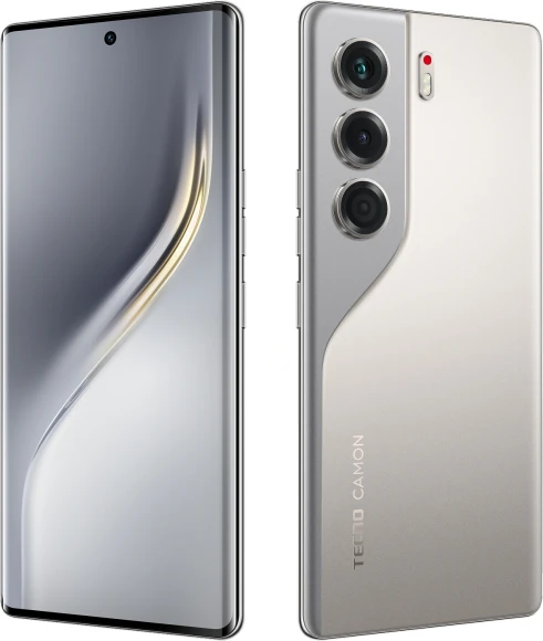 Смартфон Tecno Camon 40 Pro 5G 256Gb 8Gb титановый моноблок 3G 4G 2Sim 6.78" 1080x2436 Android 15 50Mpix 802.11 a/b/g/n/ac/ax NFC GPS GSM900/1800 GSM1900 Protect FM Смартфон Tecno Camon 40 Pro 5G 256Gb 8Gb титановый моноблок 3G 4G 2Sim 6.78" 1080x2436 Android 15 50Mpix 802.11 a/b/g/n/ac/ax NFC GPS GSM900/1800 GSM1900 Protect FM