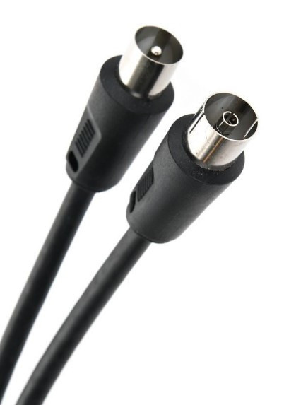 Кабель-удлинитель антенный Telecom TV(m)/F-TV(f) 3м. черный (TTV9501-3M) Кабель-удлинитель антенный Telecom TV(m)/F-TV(f) 3м. черный (TTV9501-3M)