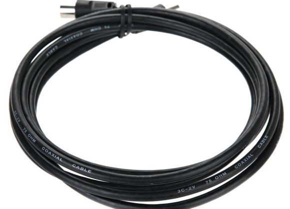 Кабель-удлинитель антенный Telecom TV(m)/F-TV(f) 3м. черный (TTV9501-3M) Кабель-удлинитель антенный Telecom TV(m)/F-TV(f) 3м. черный (TTV9501-3M)