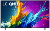 Телевизор LED LG 55" 55QNED80T6A.ARUG черный титан 4K Ultra HD 60Hz DVB-T DVB-T2 DVB-C DVB-S DVB-S2 USB WiFi Smart TV (RUS) Телевизор LED LG 55" 55QNED80T6A.ARUG черный титан 4K Ultra HD 60Hz DVB-T DVB-T2 DVB-C DVB-S DVB-S2 USB WiFi Smart TV (RUS)