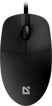 Мышь Defender Trace MB-989 черный оптическая 1000dpi USB 2but (52989)