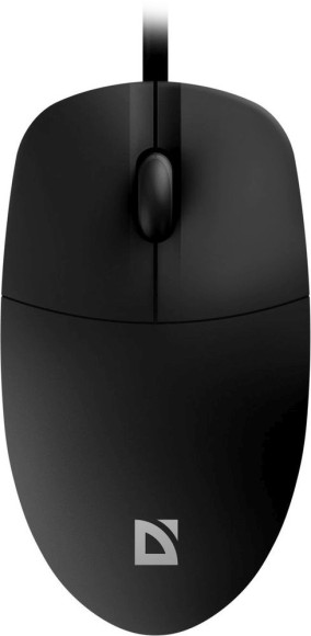 Мышь Defender Trace MB-989 черный оптическая 1000dpi USB 2but (52989)