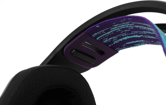 Наушники с микрофоном Logitech G335 черный 2м накладные оголовье (981-000978)