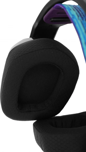 Наушники с микрофоном Logitech G335 черный 2м накладные оголовье (981-000978)