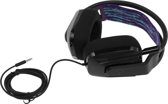 Наушники с микрофоном Logitech G335 черный 2м накладные оголовье (981-000978)
