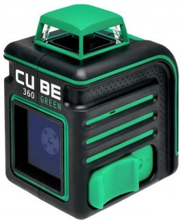 Уровень лазер. Ada Cube 360 Professional Edition 2кл.лаз. 535нм цв.луч. зеленый 2луч. (А00535)