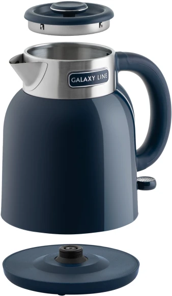 Чайник электрический Galaxy Line GL 0363 1.5л. 1800Вт синий корпус: нерж.сталь/пластик (7010103635) Чайник электрический Galaxy Line GL 0363 1.5л. 1800Вт синий корпус: нерж.сталь/пластик (7010103635)