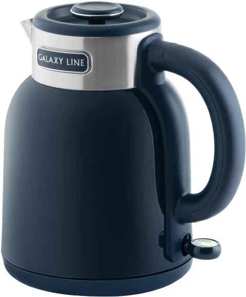 Чайник электрический Galaxy Line GL 0363 1.5л. 1800Вт синий корпус: нерж.сталь/пластик (7010103635) Чайник электрический Galaxy Line GL 0363 1.5л. 1800Вт синий корпус: нерж.сталь/пластик (7010103635)