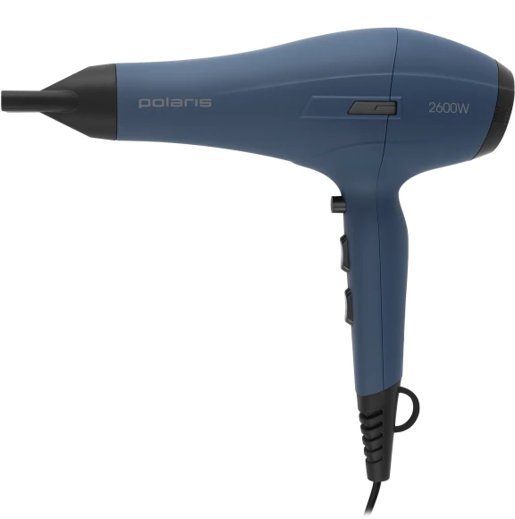 Фен Polaris PHD 2600ACi 2600Вт синий/черный Фен Polaris PHD 2600ACi 2600Вт синий/черный