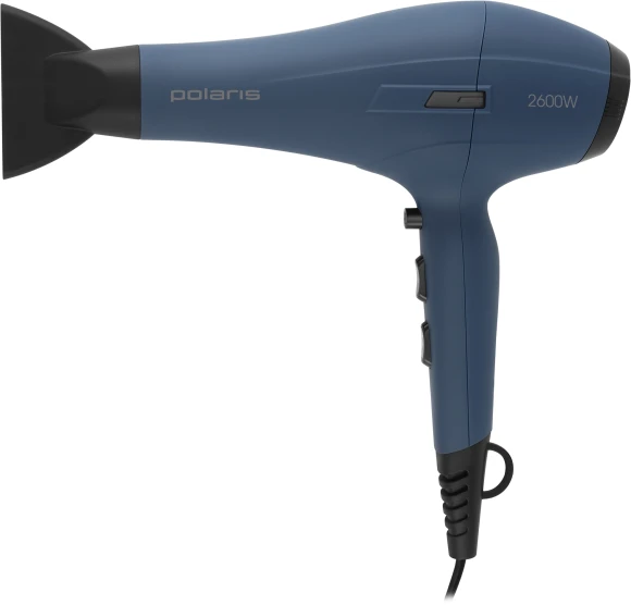 Фен Polaris PHD 2600ACi 2600Вт синий/черный Фен Polaris PHD 2600ACi 2600Вт синий/черный