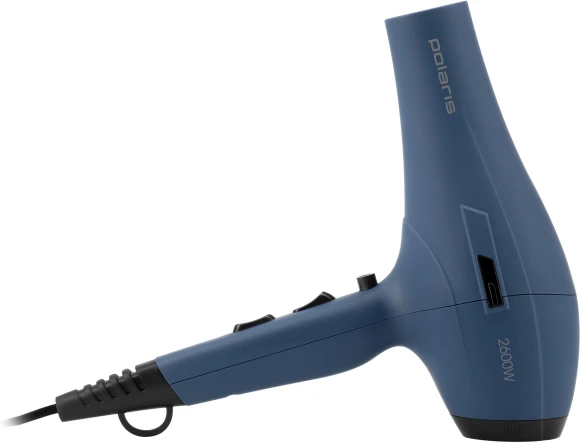 Фен Polaris PHD 2600ACi 2600Вт синий/черный Фен Polaris PHD 2600ACi 2600Вт синий/черный
