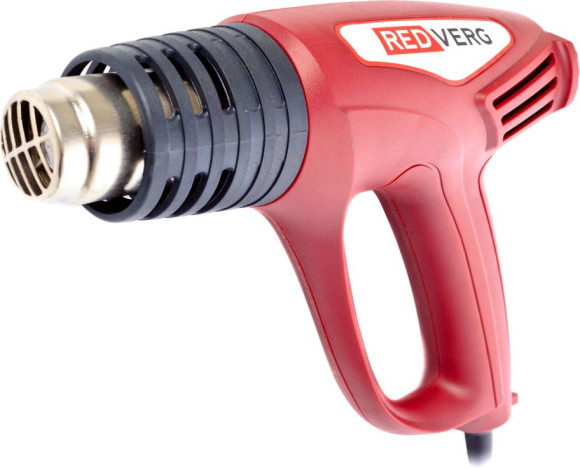 Технический фен RedVerg RD-HG2000D 2000Вт темп.50/60-600С