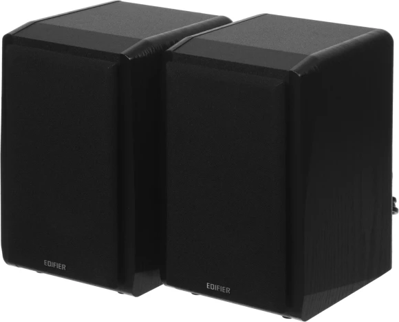 Колонки Edifier R1010BT 2.0 черный/черный 24Вт BT Колонки Edifier R1010BT 2.0 черный/черный 24Вт BT