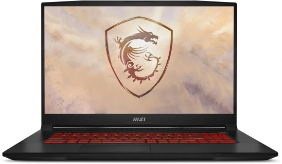 Ноутбук MSI Katana 17 B13VEK-1611XRU Core i5 13420H 16Gb SSD1Tb NVIDIA GeForce RTX4050 6Gb 17.3" IPS FHD (1920x1080) без ОС black WiFi BT Cam (9S7-17L541-1611)