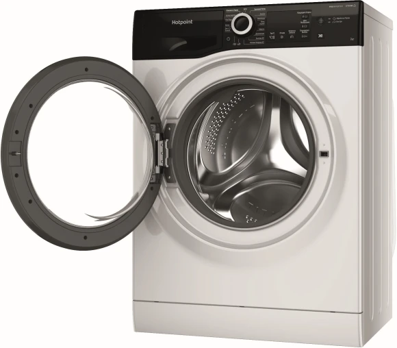 Стиральная машина Hotpoint NSB 7239 ZK VE RU класс: A-30% загр.фронтальная макс.:7кг белый инвертор