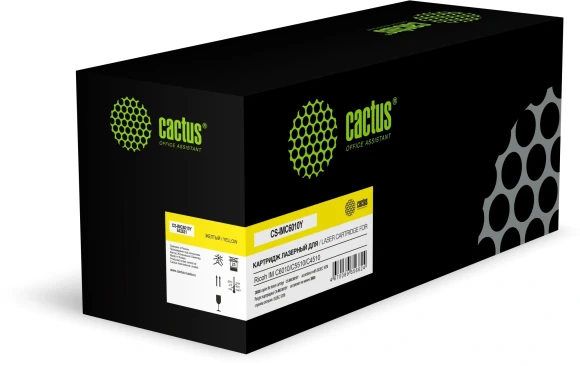 Картридж лазерный Cactus CS-IMC6010M 842532 пурпурный (28000стр.) для Ricoh IM C6010/C5510/C4510 с чипом