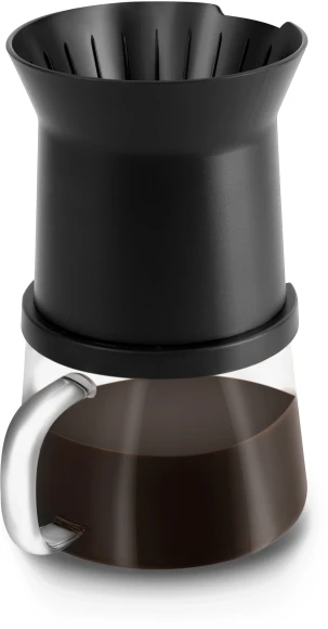 Кофеварка капельная Vitek Metropolis VT-8381 680Вт черный Кофеварка капельная Vitek Metropolis VT-8381 680Вт черный