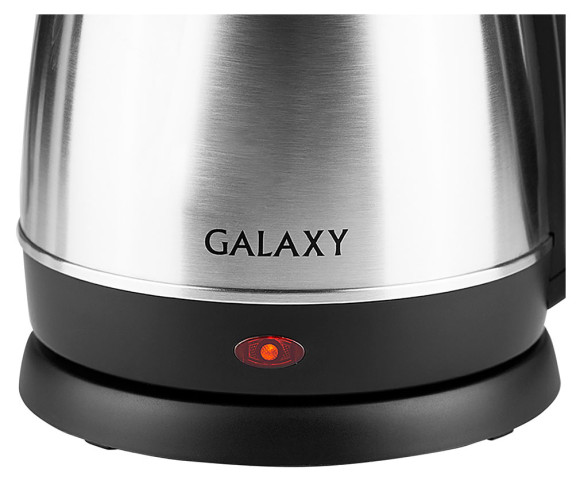 Чайник электрический Galaxy GL 0304 1.8л. 2000Вт нержавеющая сталь корпус: металл/пластик (ГЛ0304) Чайник электрический Galaxy GL 0304 1.8л. 2000Вт нержавеющая сталь корпус: металл/пластик (ГЛ0304)