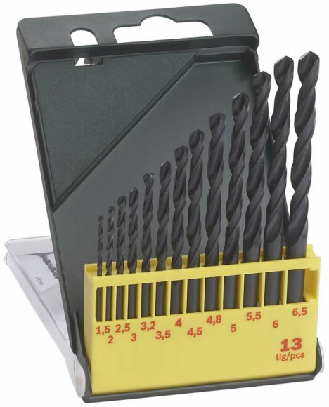 Набор сверл Bosch 2607019441 по металлу (13пред.) для шуруповертов/дрелей Набор сверл Bosch 2607019441 по металлу (13пред.) для шуруповертов/дрелей