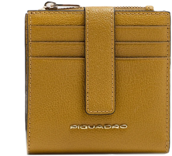 Чехол для кредитных карт Piquadro Patricia PP6843W140R/M коричневый натур.кожа