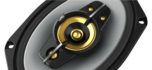 Колонки автомобильные JVC CS-DR695HP 800Вт 85дБ 4Ом 15x23см (6x9дюйм) (ком.:2кол.) коаксиальные пятиполосные