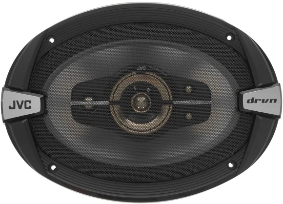 Колонки автомобильные JVC CS-DR695HP 800Вт 85дБ 4Ом 15x23см (6x9дюйм) (ком.:2кол.) коаксиальные пятиполосные