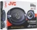 Колонки автомобильные JVC CS-DR695HP 800Вт 85дБ 4Ом 15x23см (6x9дюйм) (ком.:2кол.) коаксиальные пятиполосные