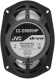Колонки автомобильные JVC CS-DR695HP 800Вт 85дБ 4Ом 15x23см (6x9дюйм) (ком.:2кол.) коаксиальные пятиполосные