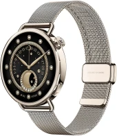 Смарт-часы Xiaomi Watch S4 41мм 1.32" AMOLED корп.золотистый рем.золотистый разм.брасл.:120-190 мм (BHR07VWGL)