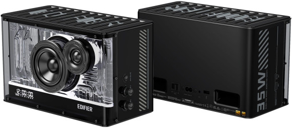 Колонки Edifier QD35 1.0 черный 40Вт BT Колонки Edifier QD35 1.0 черный 40Вт BT