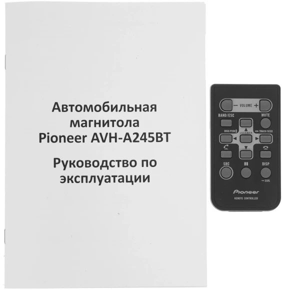 Автомагнитола Pioneer AVH-A245BT 2DIN 4x50Вт 6.2"