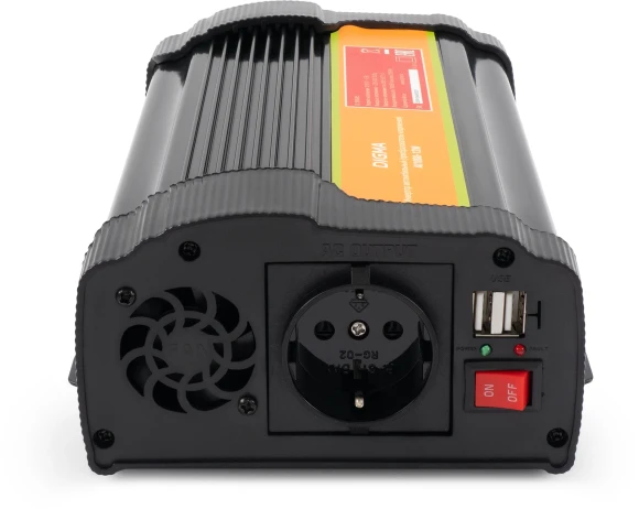 Автоинвертор Digma AI1000-12W 1000Вт Автоинвертор Digma AI1000-12W 1000Вт