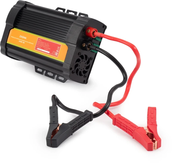 Автоинвертор Digma AI1000-12W 1000Вт Автоинвертор Digma AI1000-12W 1000Вт