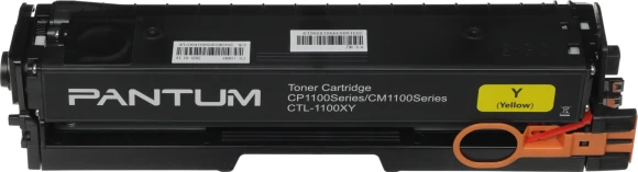 Картридж лазерный Pantum CTL-1100XY желтый (2300стр.) для Pantum CP1100/CP1100DW/CM1100DN/CM1100DW/CM1100ADN/CM1100ADW