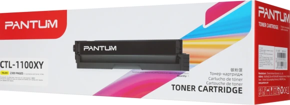 Картридж лазерный Pantum CTL-1100XY желтый (2300стр.) для Pantum CP1100/CP1100DW/CM1100DN/CM1100DW/CM1100ADN/CM1100ADW