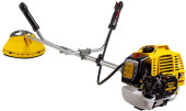 Триммер бензиновый Champion T523 1400Вт 1.9л.с. разбор.штан. реж.эл.:леска/нож Триммер бензиновый Champion T523 1400Вт 1.9л.с. разбор.штан. реж.эл.:леска/нож