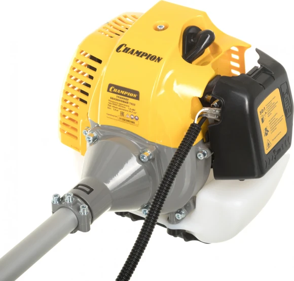 Триммер бензиновый Champion T523 1400Вт 1.9л.с. разбор.штан. реж.эл.:леска/нож Триммер бензиновый Champion T523 1400Вт 1.9л.с. разбор.штан. реж.эл.:леска/нож