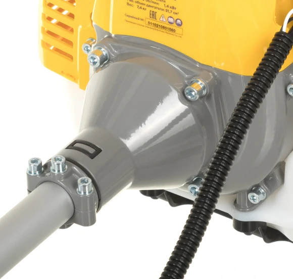 Триммер бензиновый Champion T523 1400Вт 1.9л.с. разбор.штан. реж.эл.:леска/нож Триммер бензиновый Champion T523 1400Вт 1.9л.с. разбор.штан. реж.эл.:леска/нож