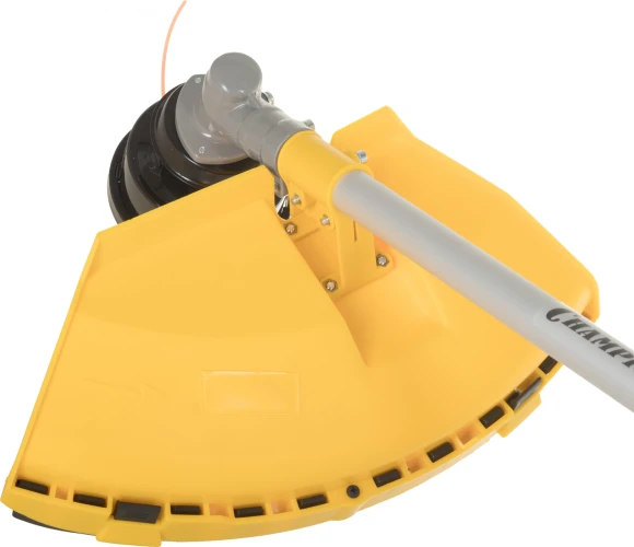 Триммер бензиновый Champion T523 1400Вт 1.9л.с. разбор.штан. реж.эл.:леска/нож Триммер бензиновый Champion T523 1400Вт 1.9л.с. разбор.штан. реж.эл.:леска/нож