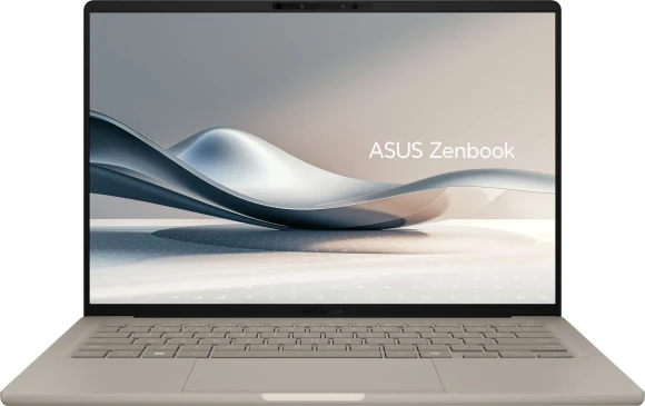 Ноутбук Asus VivoBook S14 S3407QA-SF044W Snapdragon X X1-26-100 16Gb SSD1Tb Qualcomm Adreno 14" OLED FHD+ (1920x1200) Windows 11 Home grey WiFi BT Cam (90NB16B2-M004B0)