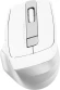 Мышь A4Tech Fstyler FB35 белый/серый оптическая 2000dpi беспров. BT/Radio USB для ноутбука 6but (FB35 ICY WHITE)